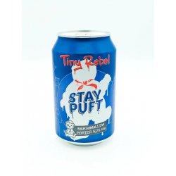 Stay Puft - Tiny Rebel - Candid Beer