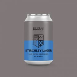 Birmingham Brewing Company Black Stirchley Lager Birmingham Brewing Company Black Stirchley Lager