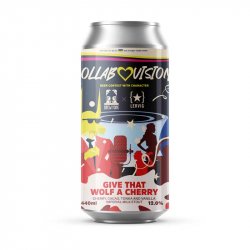 Give that Wolf A Cherry - Brew York - Candid Beer