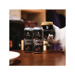 5e Baron Santas Stout - Broue Ha Ha