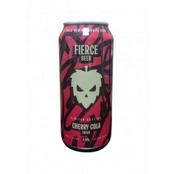 Fierce Cherry Cola Sour 440ml - Inverurie Whisky Shop