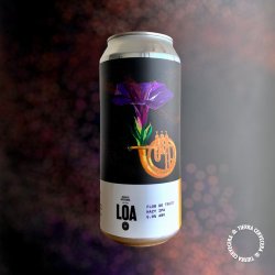 LOA. FLOR DE TRUCO (Hazy IPA) - Tierra Cervecera