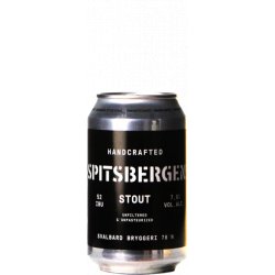 Svalbard Bryggeri Spitsbergen Stout