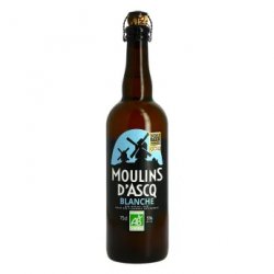 Acheter bière Moulins d'Ascq Blanche Bio - Calais Vins