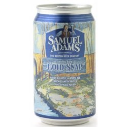 Samuel Adams Cold Snap 12 pack 12 oz. Can - Petite Cellars