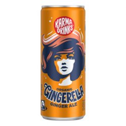 Karma - Gingerella Ginger Ale - 0% (330ml)