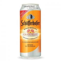 Schöfferhofer Hefeweizen Pomelo 500ml - Sabremos Tomar