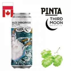 Pinta  Third Moon Brewing - Hazy Discovery Milton 500ml CAN - Drink Online - Drink Shop