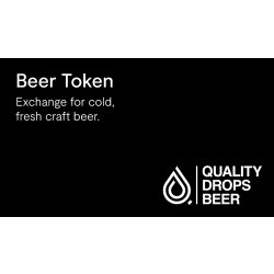 Beer Token - Quality Drops Craft Beer