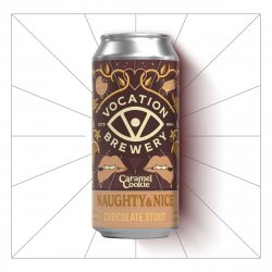 Vocation Brewery Naughty & Nice - Chocolate Caramel Cookie