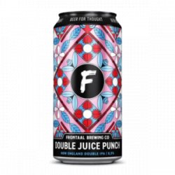 Frontaal Double Juice Punch - ØL2GO