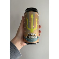 Neptune Brewery Citra Springs IPA - Heaton Hops