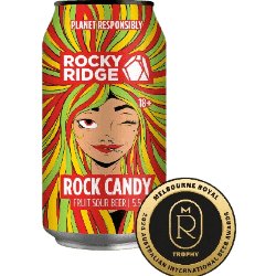 Rocky Ridge Rock Candy Fruited Sour - The Beer Drop