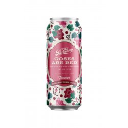 The Bruery Terreux Goses are Red