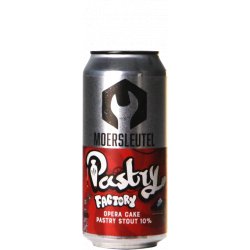 Moersleutel Craft Brewery Pastry Factory: Opera Cake