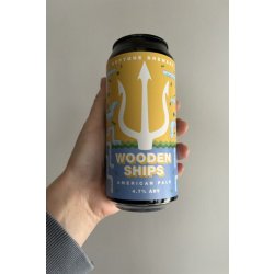 Neptune Brewery Wooden Ships Pale Ale - Heaton Hops