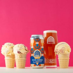 Vault City Brewing Iron Brew Raspberry Ripple