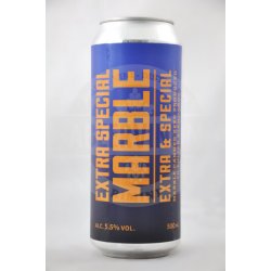 Marble Beers Ltd Extra Special Marble