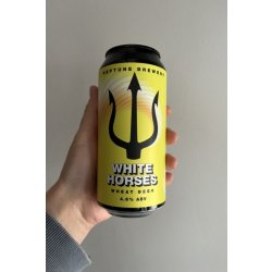 Neptune Brewery White Horses Wheat Beer - Heaton Hops