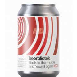 BeerBliotek Back to the Middle and Round Again CANS 33cl - BBF 10-2021 - Beergium
