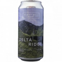 Burnt Mill Brewery Delta Ridge