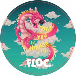 Floc  Take You Higher IPA  6% 440ml Can - All Good Beer