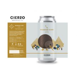 Cierzo Massive Kiwi (Pack de 12 latas) - Cierzo Brewing