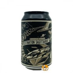 Destination Sagittarius (Imperial Stout) - BAF - Bière Artisanale Française