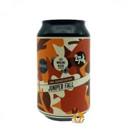 Juniper Fall (Ipa Genevrier) - BAF - Bière Artisanale Française