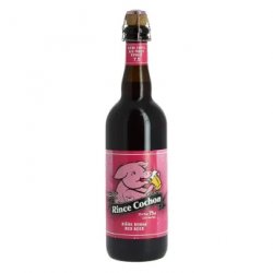 Brouwerij Haacht Brasserie Rince Cochon Rouge