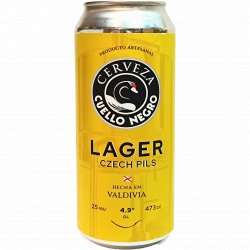Cuello Negro Czech Lager