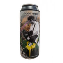 Moczybroda: Foggy Dew - puszka 500 ml - Piwne Mosty - Stu Mostow