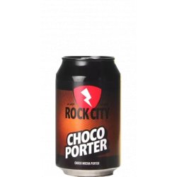 Rock City Brewing Chocoporter Rock City Brewing Chocoporter