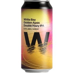 White Bay Golden Apex Double Hazy IPA - The Beer Drop