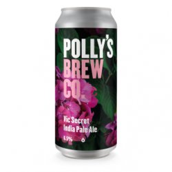 Polly’s The Hop Studio  Vic Secret IPA 6.5% - Polly’s Brew Co.