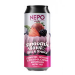 Nepo Brewing Smoothie Bowl - Soft & Fruity Nepo Brewing Smoothie Bowl - Soft & Fruity