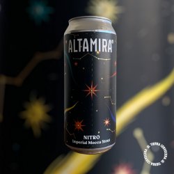 ALTAMIRA. NITRO IMPERIAL MOCCA STOUT (Imperial Mocca Stout) - Tierra Cervecera