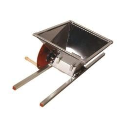 Embudo manual de acero inoxidable triturador de uva 20L - Rolling Beers