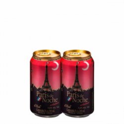 París de Noche Arándano Lata 340 ml 2 Pack - Beer Zone