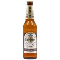 Warsteiner Premium Pilsener / German Pilsener