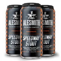 AleSmith Brewing Company Stroopwaffle Speedway Stout AleSmith Brewing Company Stroopwaffle Speedway Stout