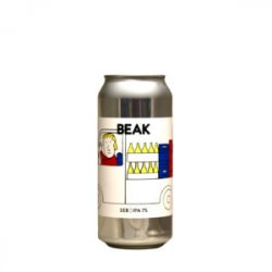 Beak Brewery  Seb IPA - Craft Metropolis