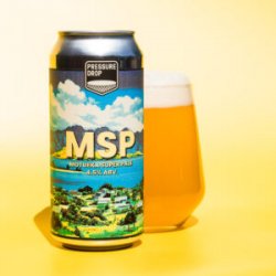 Pressure Drop  MSP [4.5% Pale Ale] - Red Elephant