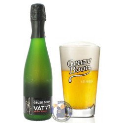 Boon Oude Geuze VAT 77 8° - 37,5clL - BelgianShop