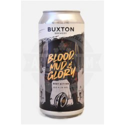 Buxton Brewery Blood, Mud & Glory