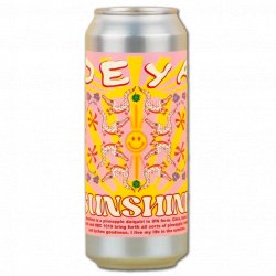 DEYA Brewing Company Sunshine DEYA Brewing Company Sunshine