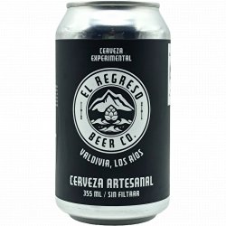 Cerveza El Regreso Nitro Coffee Imperia Stout 9.0º G.L. 355cc - Cervezas del Sur