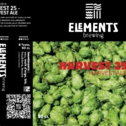 Elements Brewing Harvest 25