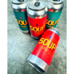 GARAGE BEER CO. SOUP IPA 6% 440ml - The Beer Shelf