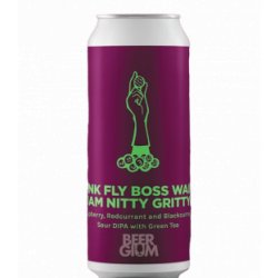 Pomona Island Tank Fly Boss Walk Jam Nitty Gritty CANS 44cl BBF 23-03-2022 - Beergium